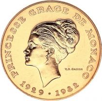 Monaco 10 Francs Princesse Grace - 1982 pattern