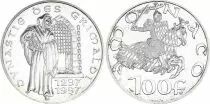 Monaco 100 Francs 700 ans de Règne des Grimaldi - 1997 - Argent