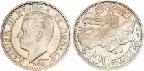 M�naco 100 Francs Rainier III - 1950 - XF - KM.133