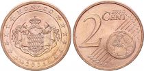 Monaco 2 centimes euro - Monaco 2001