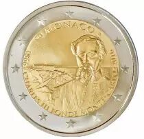 Monaco 2 Euro, 150 ans Fondation de Monte-Carlo - Frappe BE 2016