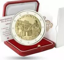 Monaco 2 Euro, 200 ans des Carabiniers du Prince - Frappe BE 2017