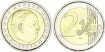 Monaco 2 Euros - Prince Rainier III - 2003