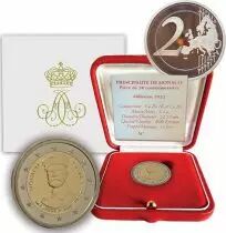 Monaco 2 euros  Albert 1er - 2022 - Proof