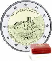 Monaco 2 Euros Comm&eacute;mo. BE 2015 - Premi&egrave;re forteresse