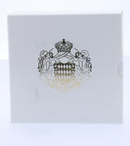 Monaco 2 Euros Comm&eacute;mo. BE 2020 - 300 ans d\'Honor&eacute; III - Bo&icirc;te abim&eacute;