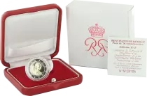 Monaco 2 Euros Commémo. BE 2023 - 100 ans du Prince Rainier III - Série spéciale résidents Rouge