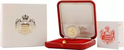 Monaco 2 Euros Comm�mo. BE 2024 - 500 ans du trait� de Burgos - Charles Quint