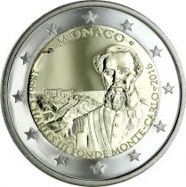 Monaco 2 Euros Commémo. BE MONACO 2016 - 150 ans de la fondation de Monte-Carlo par Charles III