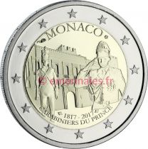 Monaco 2 Euros Commémo. BE MONACO 2017 - 200 ans de la création des carabiniers du Prince
