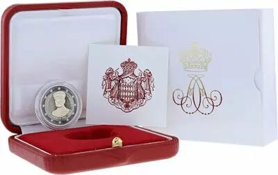 Monaco 2 Euros Comm�mo. BE MONACO 2022 - 100 ans de la mort du prince Albert 1er de Monaco