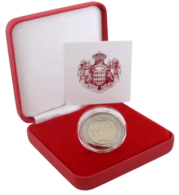 Monaco 2 Euros Comm�mo. BU 2011 - Mariage Prince Albert II et Princesse Charl�ne