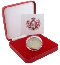 Monaco 2 Euros Commémo. BU 2011 - Prince Albert II and Princess Charlene\'s wedding