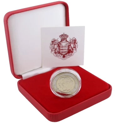 Monaco 2 Euros Comm�mo. BU 2011 - Prince Albert II and Princess Charlene\'s wedding