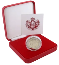 Monaco 2 Euros Comm&eacute;mo. BU 2011 - Prince Albert II and Princess Charlene\'s wedding