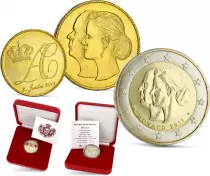 Monaco 2 Euros Comm&eacute;mo. BU MONACO 2011 - Mariage + jeton offert
