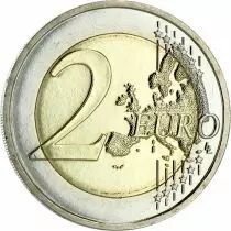 Monaco 2 Euros Commémorative BU - Princesse Grace - Monaco 2007
