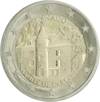 Monaco 2 Euros Commemorative. Proof 2024 - 500 years of the Treaty of Burgos - Charles V