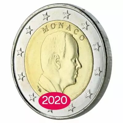 Monaco 2 euros MONACO 2020 (pi�ce de circulation)