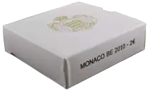 Monaco 2 euros Proof Albert II - Damaged cardboard