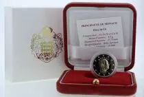 Monaco 2 euros Proof Albert II - Damaged cardboard