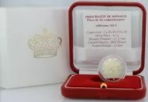 Monaco 2 euros UN Membership 20 th anniversary - 2013 - Damaged cardboard case