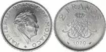 Monaco 2 Francs  Rainier III -  1979 - Sup
