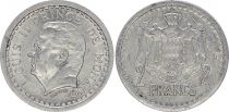 Monaco 2 Francs Louis II - ND (1943) - VF - KM.121