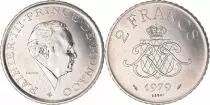 Monaco 2 Francs Rainier III - 1979 Essai - Gad MC 151