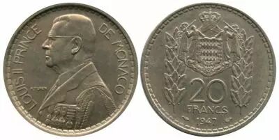 Monaco 20 F
