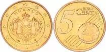 Monaco 5 Centimes d\'Euro - Grimaldi Weapons - 2011