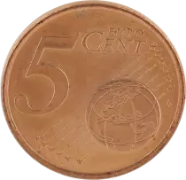 Monaco 5 centimes euro - Monaco 2001