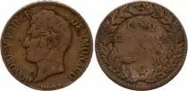 Monaco 5 Centimes Honor&eacute; V - 1837 MC
