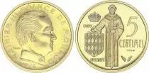 Monaco 5 Centimes Rainier III - 1976 - MC 145