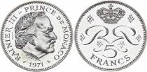 Monaco 5 Francs, Rainier III - 1960  Essai - Gad MC 152