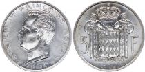 Monaco 5 Francs Rainier III - 1960-1966 SILVER