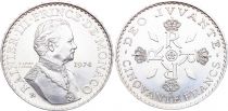 Monaco 50 Francs Rainier III - 1974 - Silver