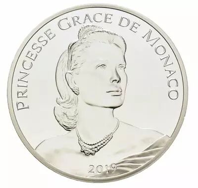 Monaco Coffret 10 Euros Grace Kelly 2019 - Argent - BE