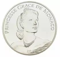 Monaco Coffret 10 Euros Grace Kelly 2019 - Argent - BE