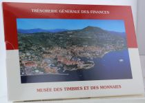 Monaco Coffret BU Euro - Monaco  8 pièces - Prince Rainier -  2001