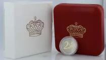 Monaco Coffret Monaco - 2 euros BE 2012 - Cinq siècle de souveraineté