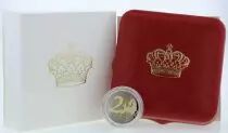 Monaco Coffret Monaco - 2 euros BE 2013 - 20 ans de l\'admission à l\'ONU