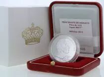 Monaco Coffret Monaco - Honoré II - 10 euros BE argent 2012 - 400 ans du titre princier