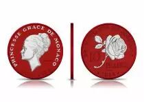 Monaco Grace et Rainier de Monaco - Coffret Duo MONACO SPACE RED