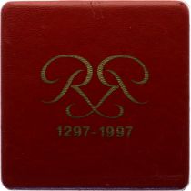 Monaco Médaille - Dynastie des Grimaldi - 1297-1997