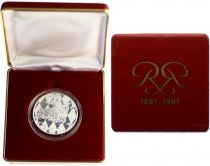 Monaco Medal - Dynasty of the Grimaldi - 1297-1997