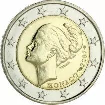 Monaco Princess Grace - 2 Euros Commemorative BU 2007