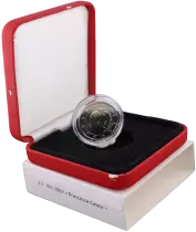Monaco Princess Grace - 2 Euros Commemorative BU 2007