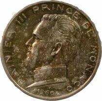 Monaco Rainier III - 5 Francs Argent - 1960 Paris