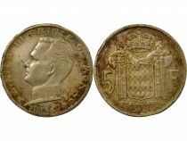 Monaco Rainier III - 5 Silver Francs - 1960 Paris